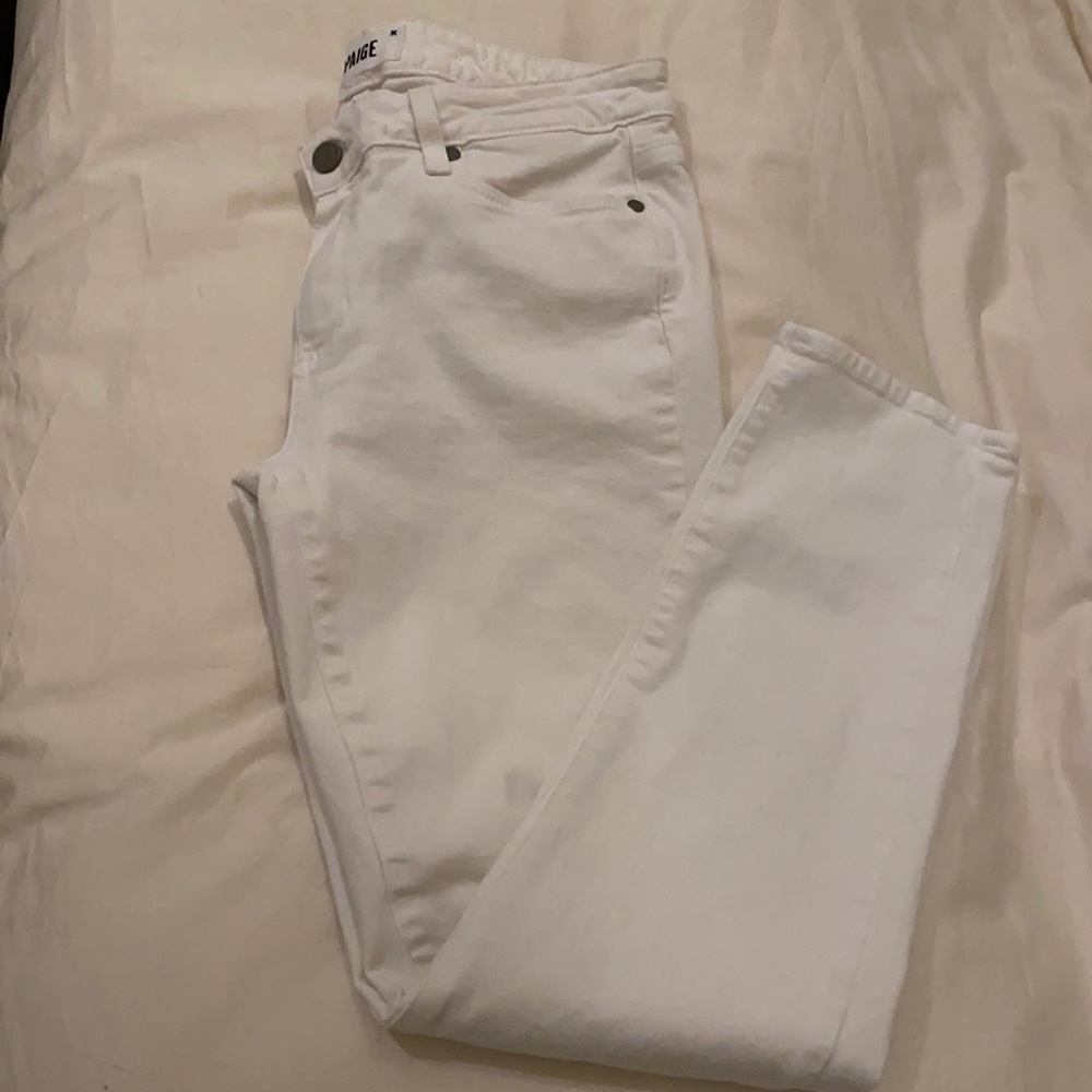 Paige Skyline Ankle Peg Jeans